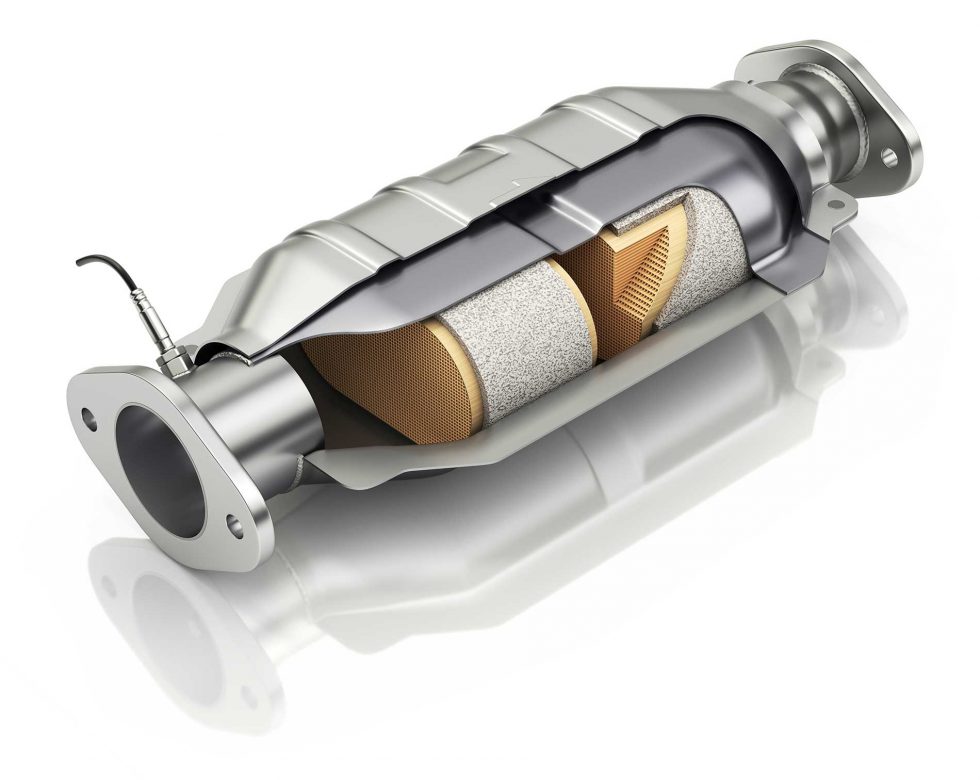 Что такое catalytic converter