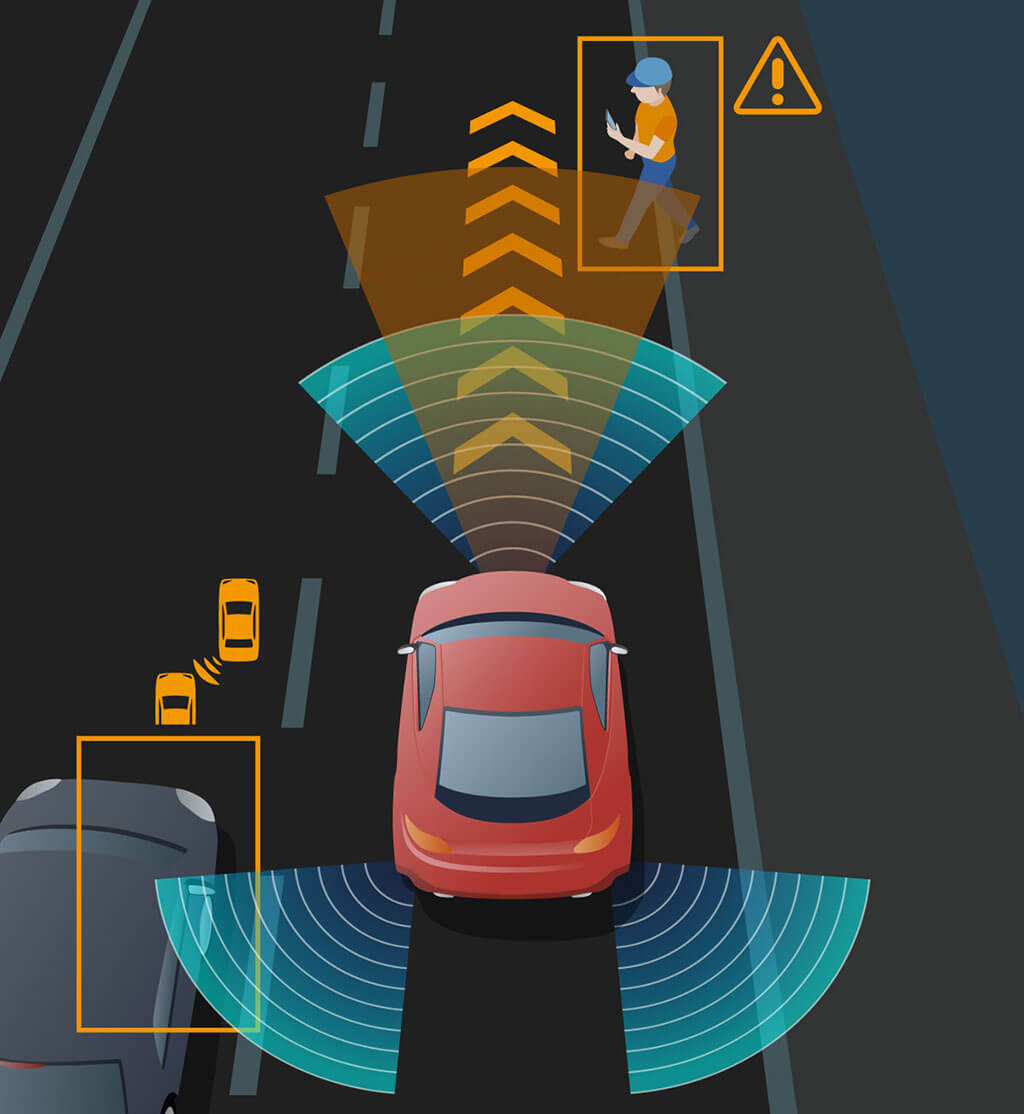 Advanced Driving Assistant System