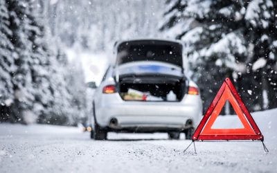 Winter Roadside Emergency Kits