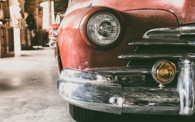 How to Store Your Classic Car Over Winter