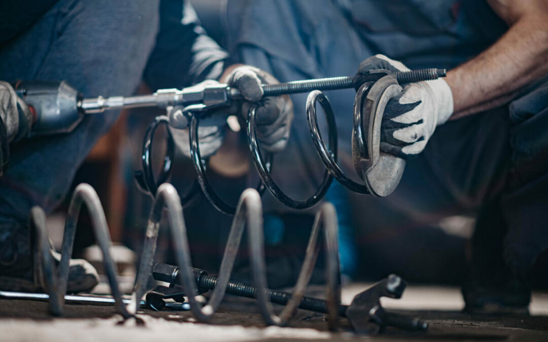 spring replacement car suspension repair